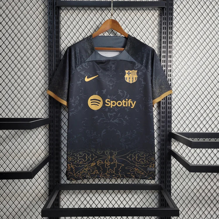Barcelona 23-24 Concept Black/Gold