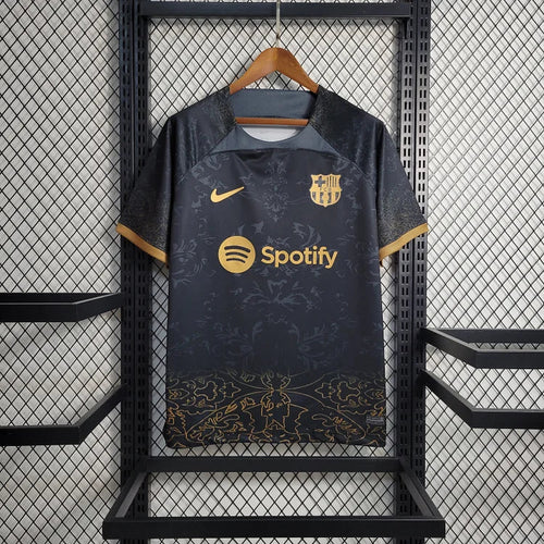 Barcelona 23-24 Concept Black/Gold