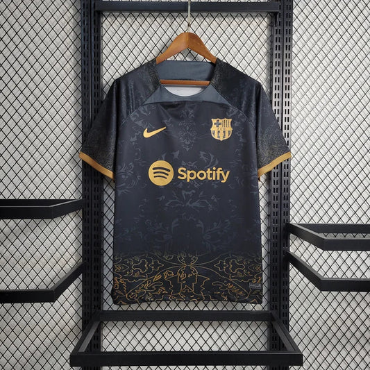 Barcelona 23-24 Concept Black/Gold