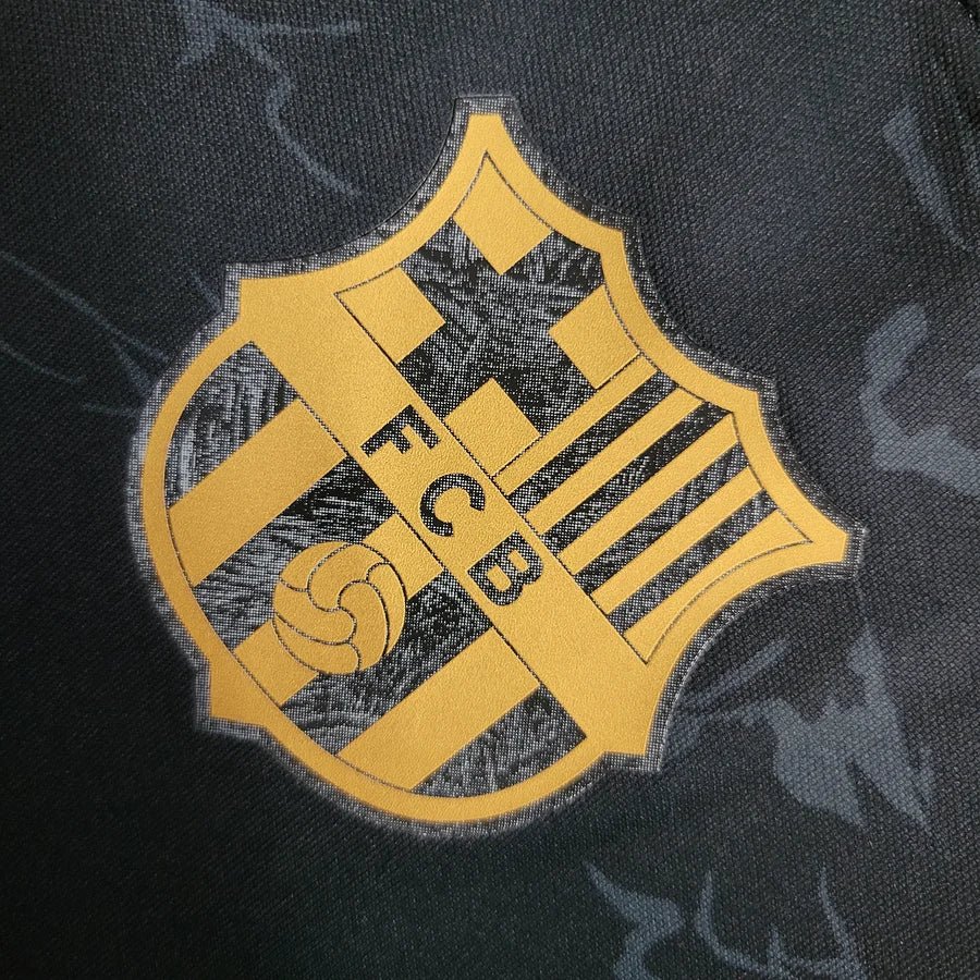Barcelona 23-24 Concept Black/Gold