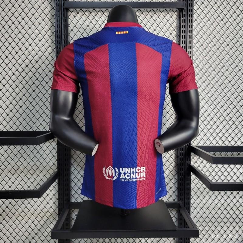 Barcelona 23-24 Home (PLAYER)