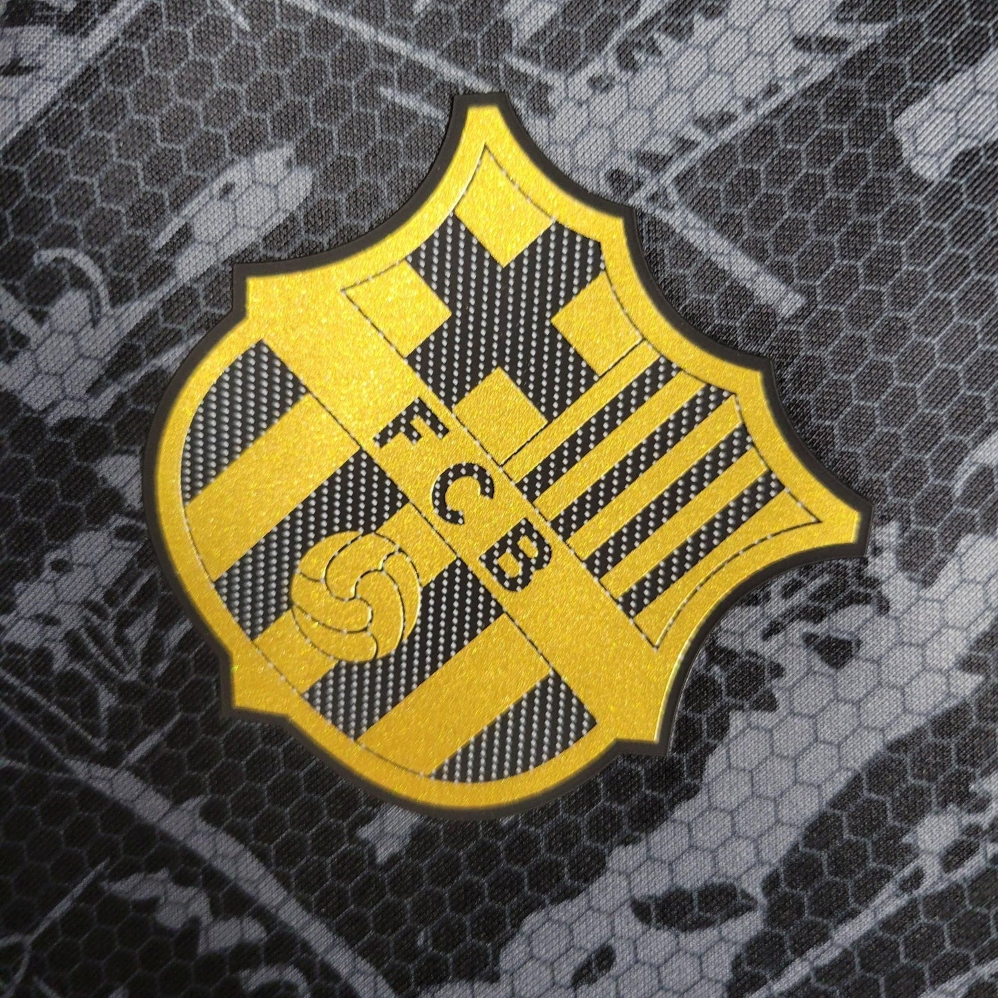 Barcelona 23-24 Special Black/Gold