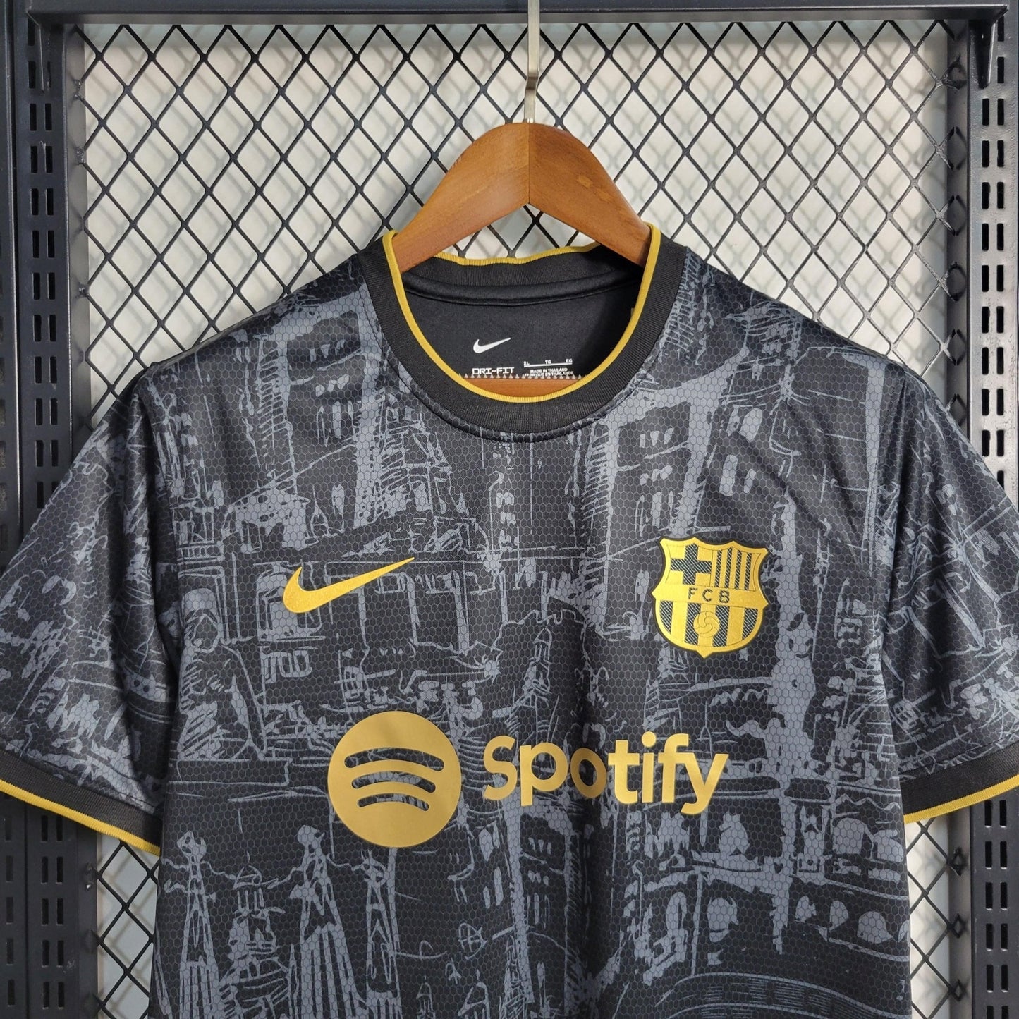 Barcelona 23-24 Special Black/Gold