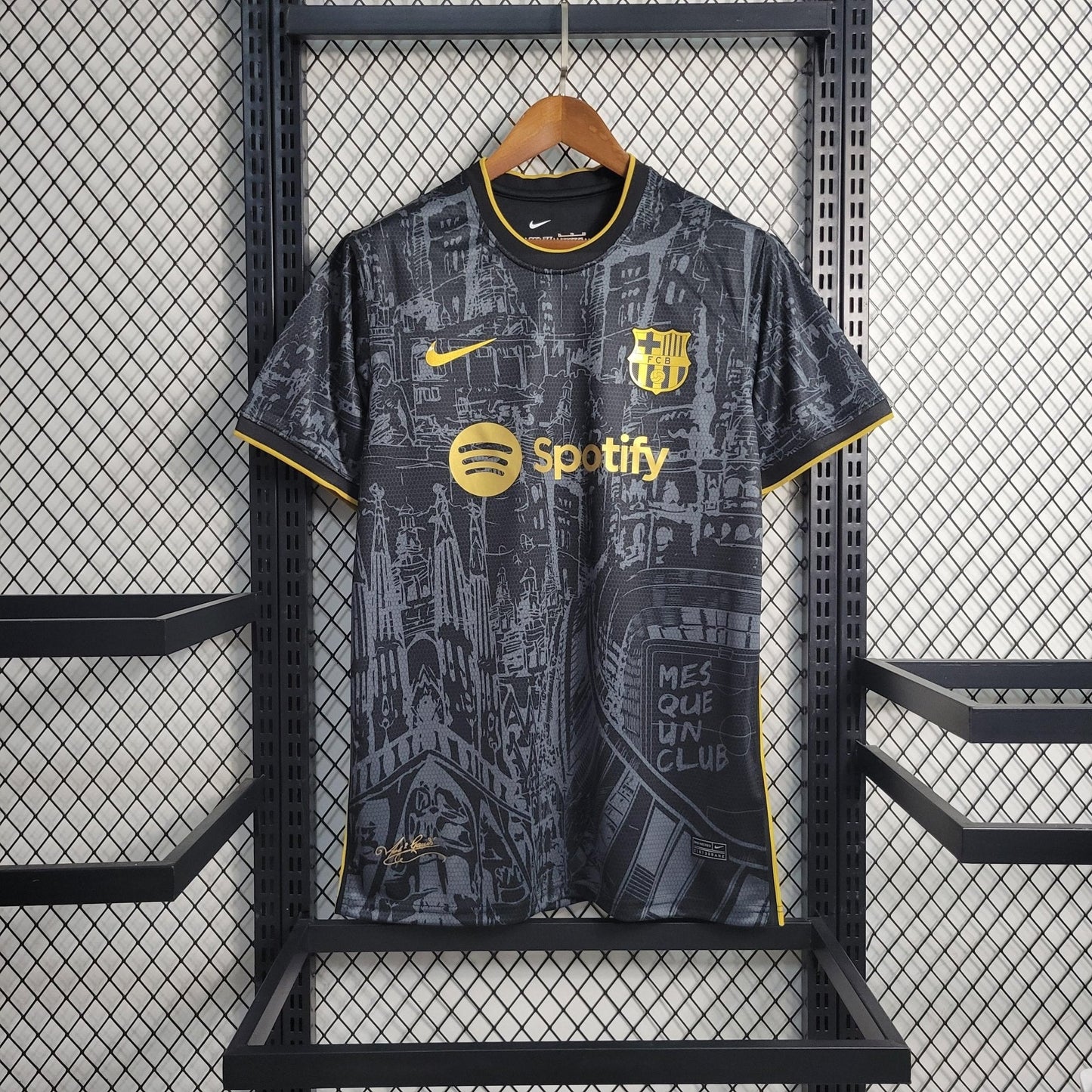 Barcelona 23-24 Special Black/Gold