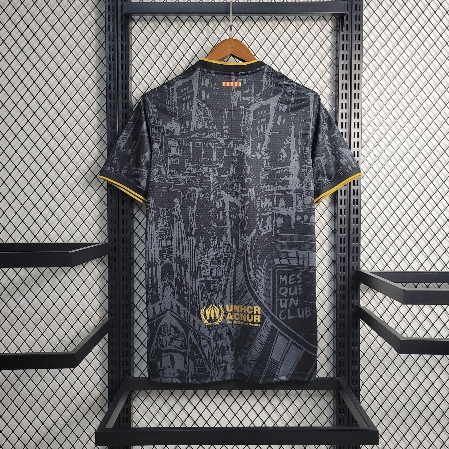 Barcelona 23-24 Special Black/Gold