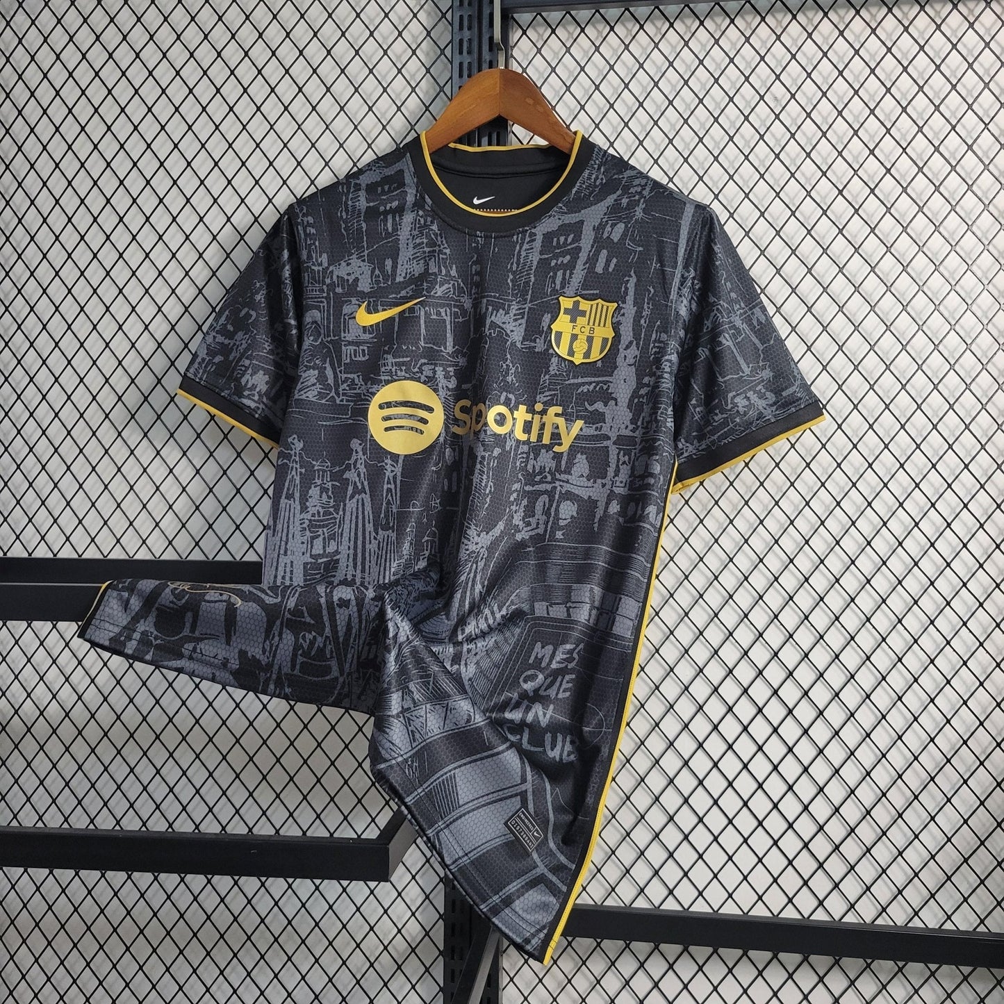 Barcelona 23-24 Special Black/Gold
