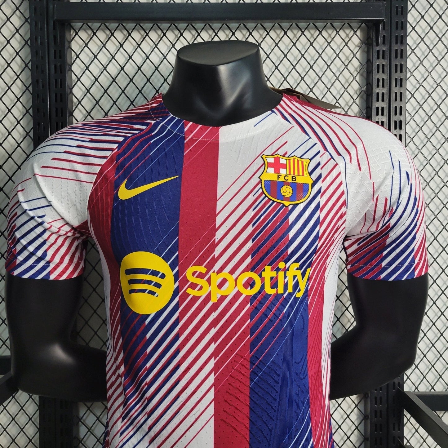 Barcelona 23-24 Training Blue (PLAYER)