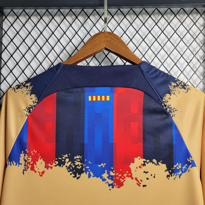 Barcelona 23-24 Concept Yellow