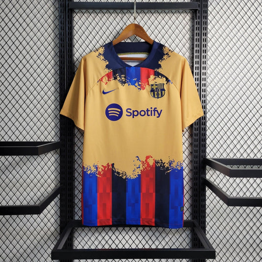 Barcelona 23-24 Concept Yellow