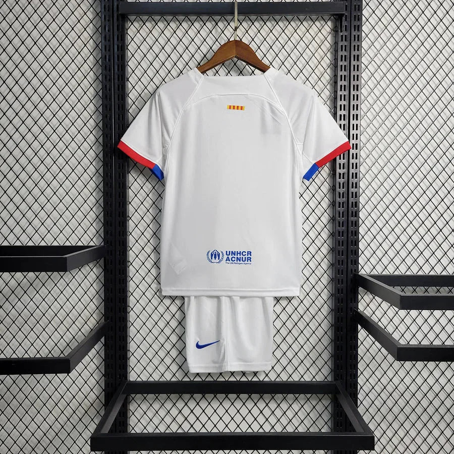 Barcelona 23-24 Kit Away (KIDS)