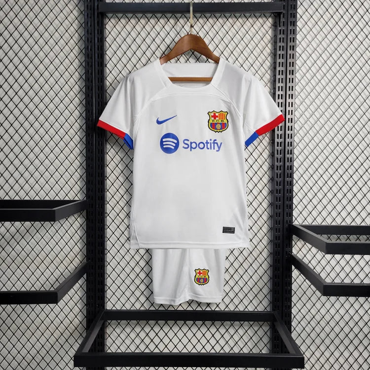 Barcelona 23-24 Kit Away (KIDS)