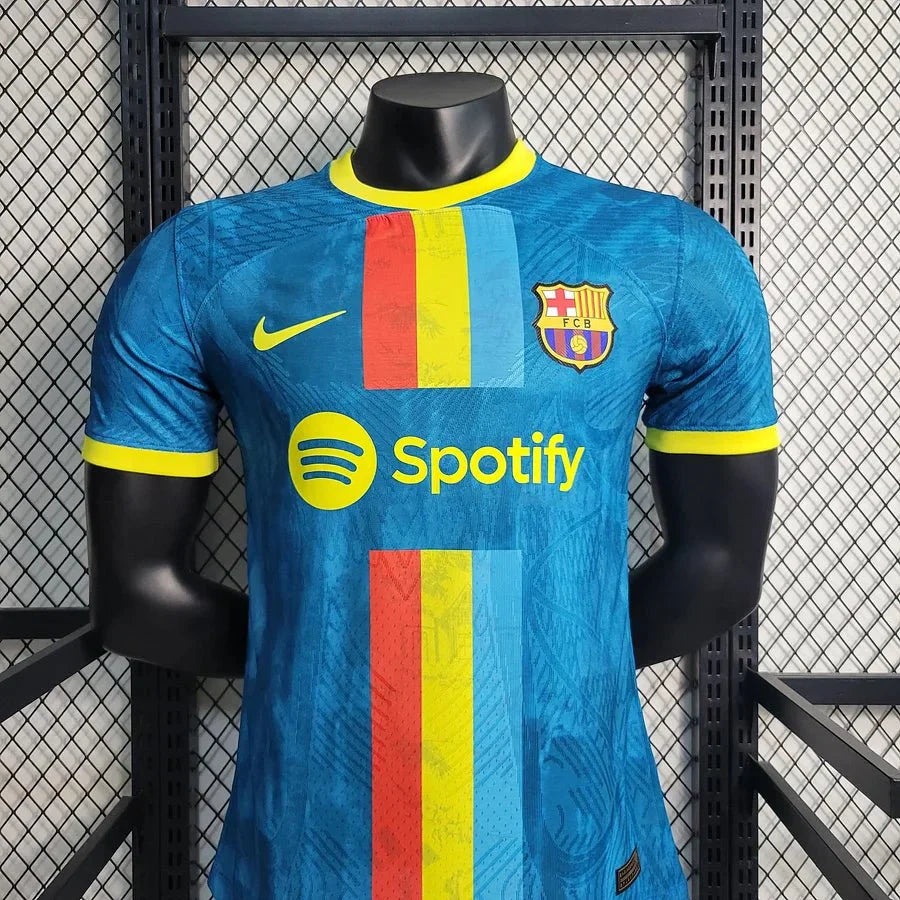Barcelona 23-24 Special Home Blue (PLAYER)