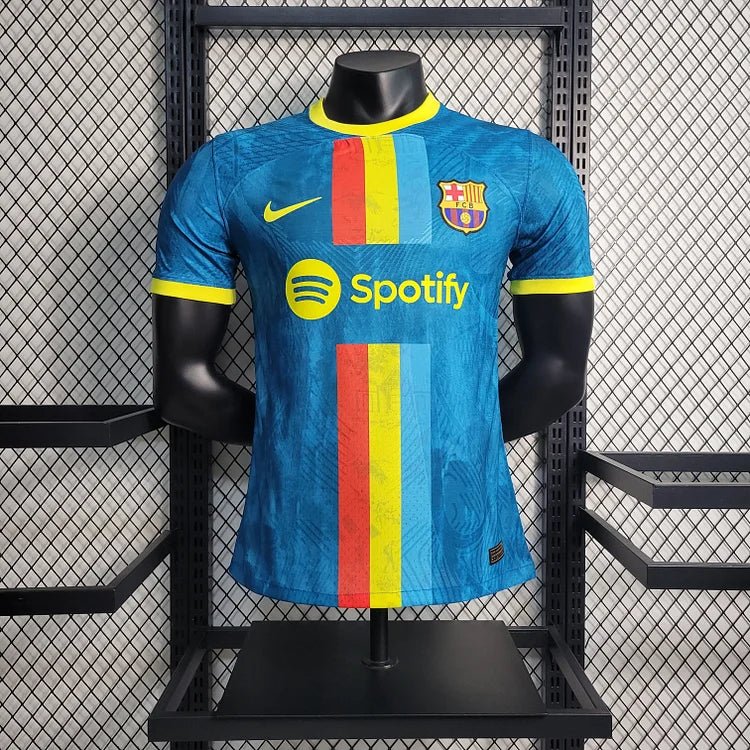 Barcelona 23-24 Special Home Blue (PLAYER)