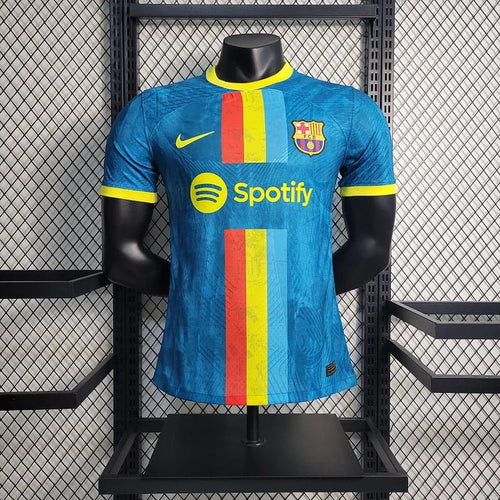 Barcelona 23-24 Special Home Blue (PLAYER)