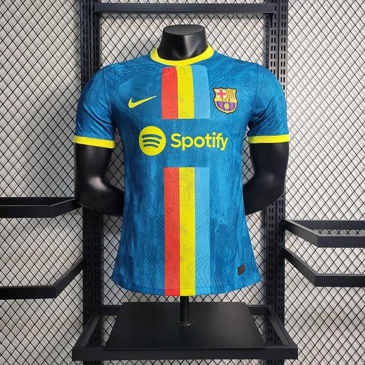 Barcelona 23-24 Special Home Blue (PLAYER)