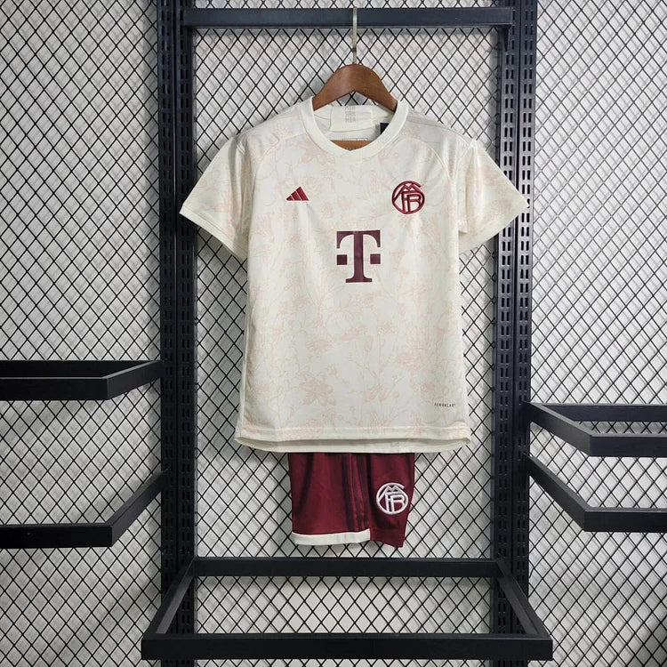 Bayern Munich 23-24 Kit Third (KIDS)