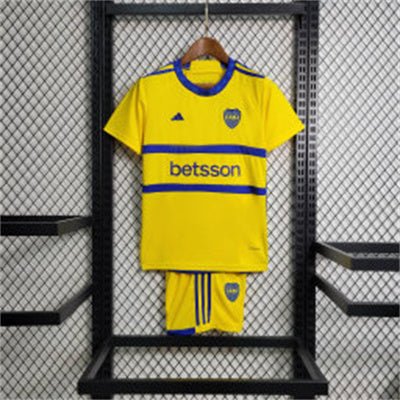 Boca Juniors 23-24 Kit Away (KIDS)