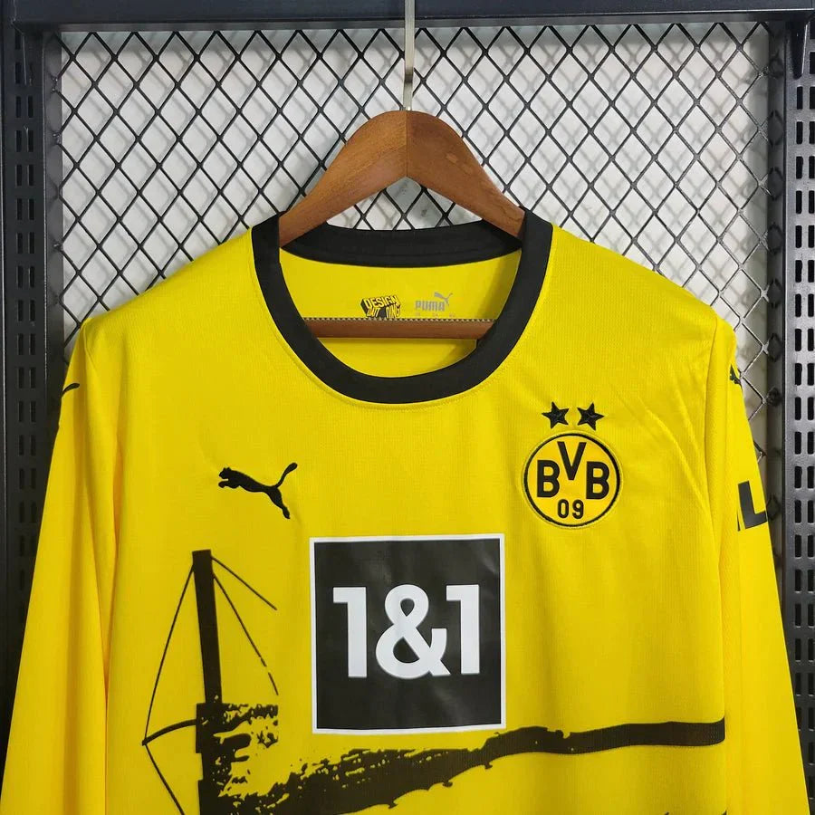 Dortmund 23-24 Domicile Manches Longues - StrikeKit