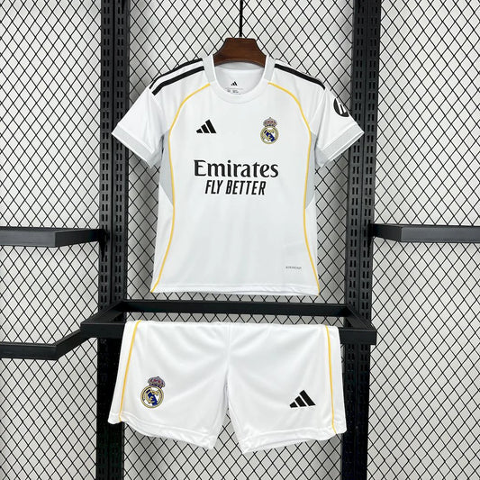 Real Madrid 25-26 Kit Home (KIDS)