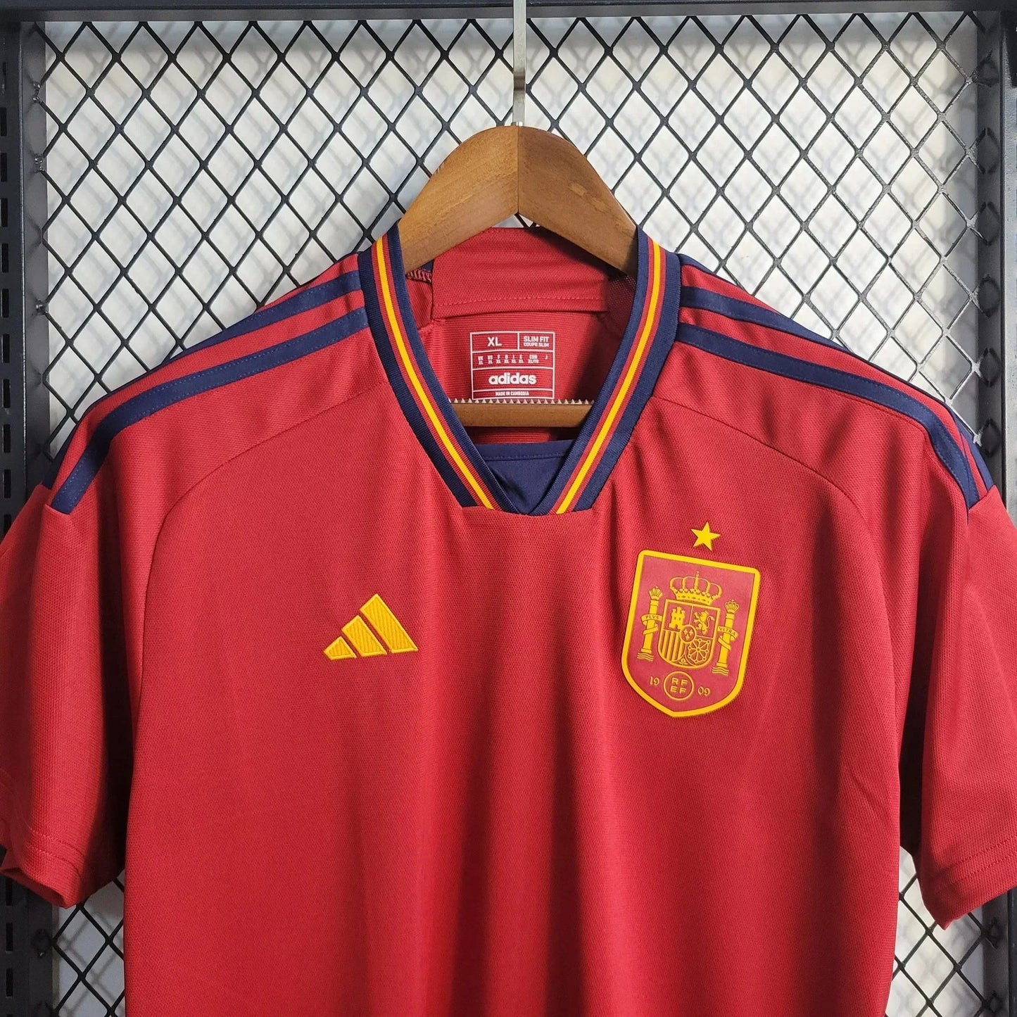 Espagne 22-23 Domicile Coupe du Monde - StrikeKit