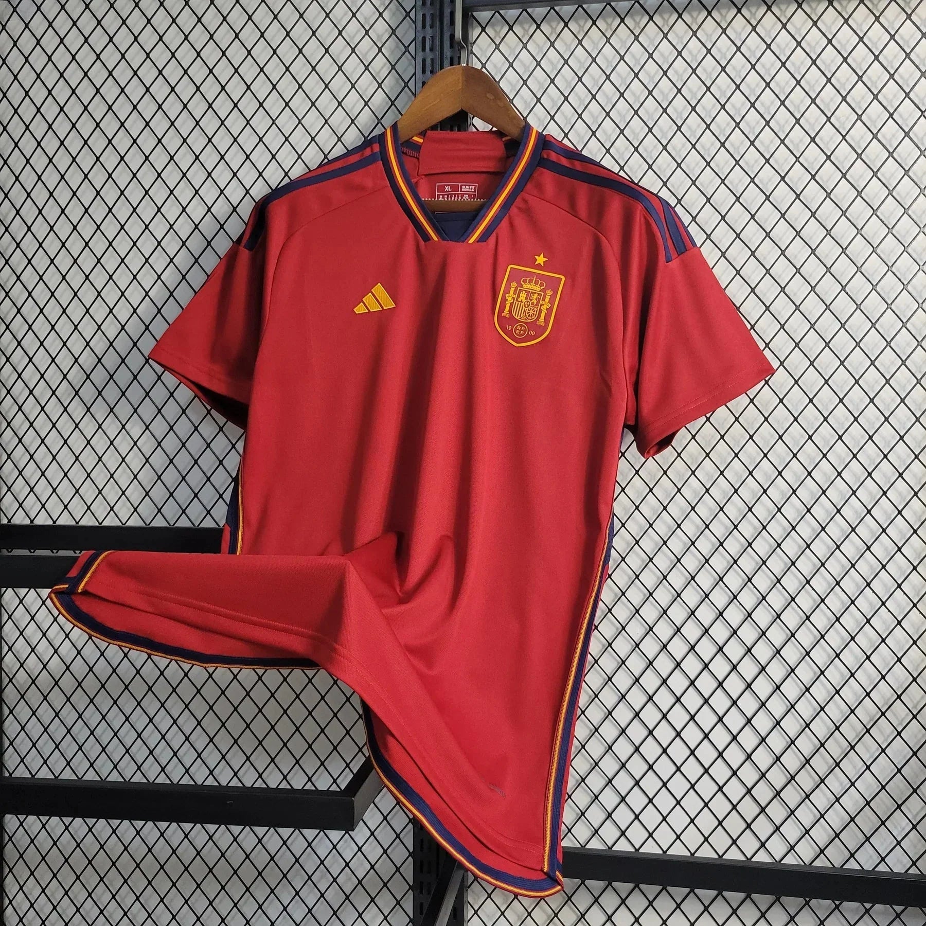 Espagne 22-23 Domicile Coupe du Monde - StrikeKit