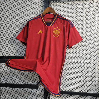 Espagne 22-23 Domicile Coupe du Monde - StrikeKit