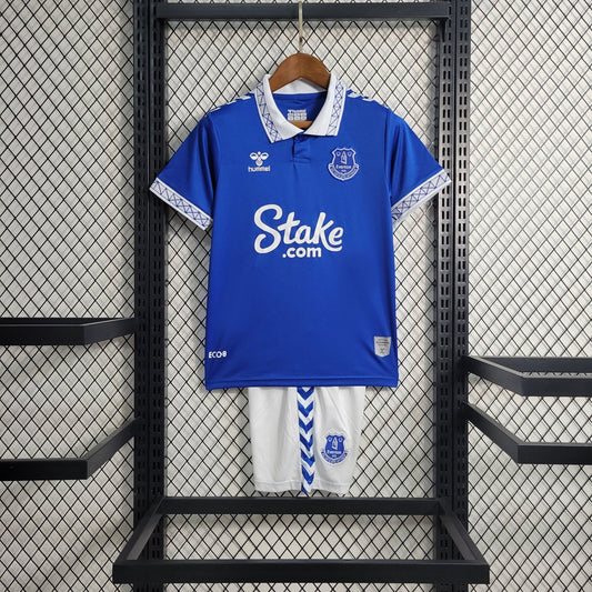 Everton 23-24 Kit Domicile (KIDS) - StrikeKit