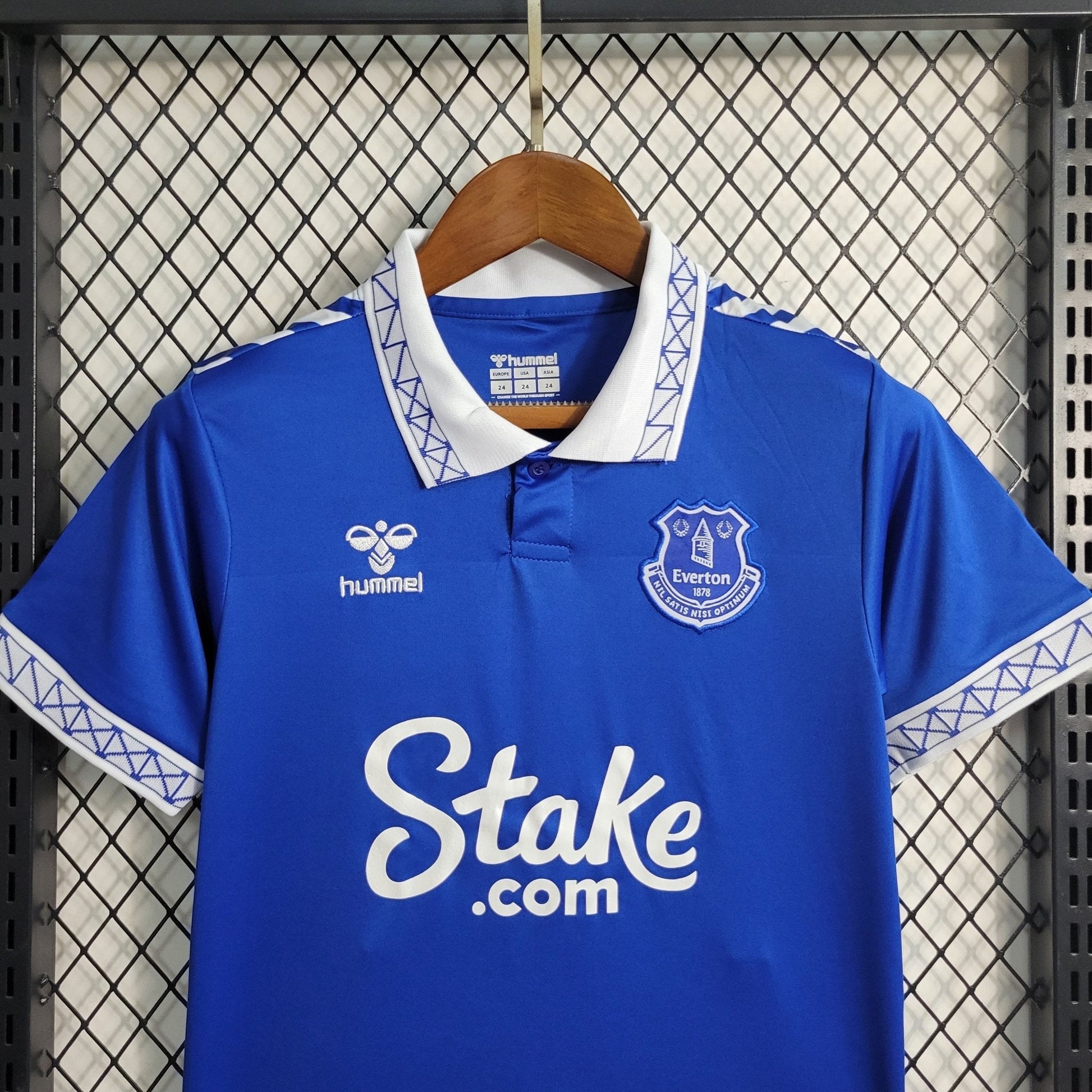 Everton 23-24 Kit Domicile (KIDS) - StrikeKit