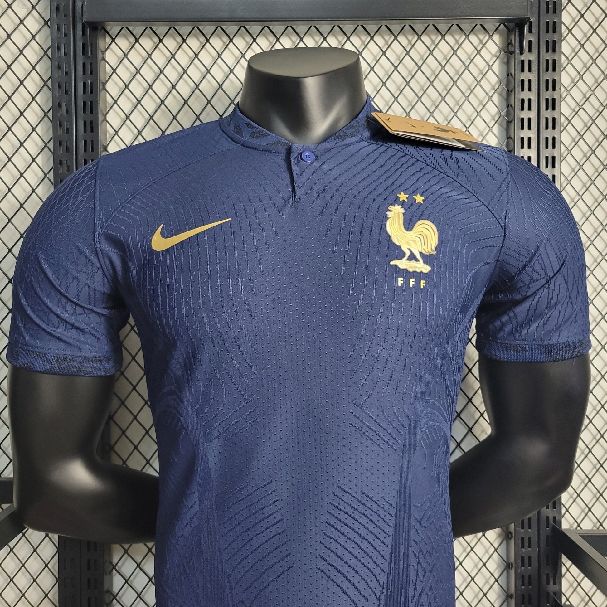France 22-23 Domicile (PLAYER) - StrikeKit