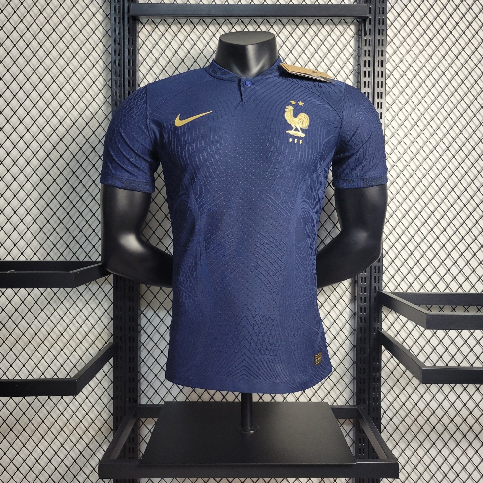 France 22-23 Domicile (PLAYER) - StrikeKit