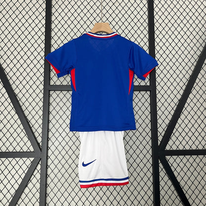 France 24-25 Kit Domicile EURO (KIDS) - StrikeKit