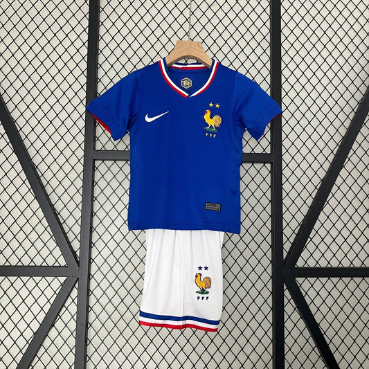 France 24-25 Kit Domicile EURO (KIDS) - StrikeKit