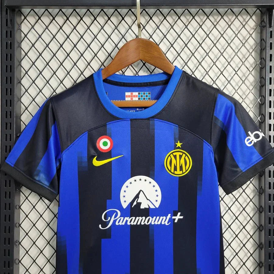 Inter Milan 23-24 Kit Domicile (KIDS) - StrikeKit