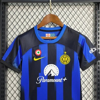 Inter Milan 23-24 Kit Domicile (KIDS) - StrikeKit