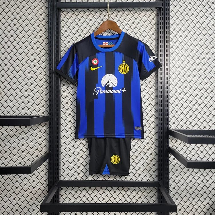 Inter Milan 23-24 Kit Domicile (KIDS) - StrikeKit