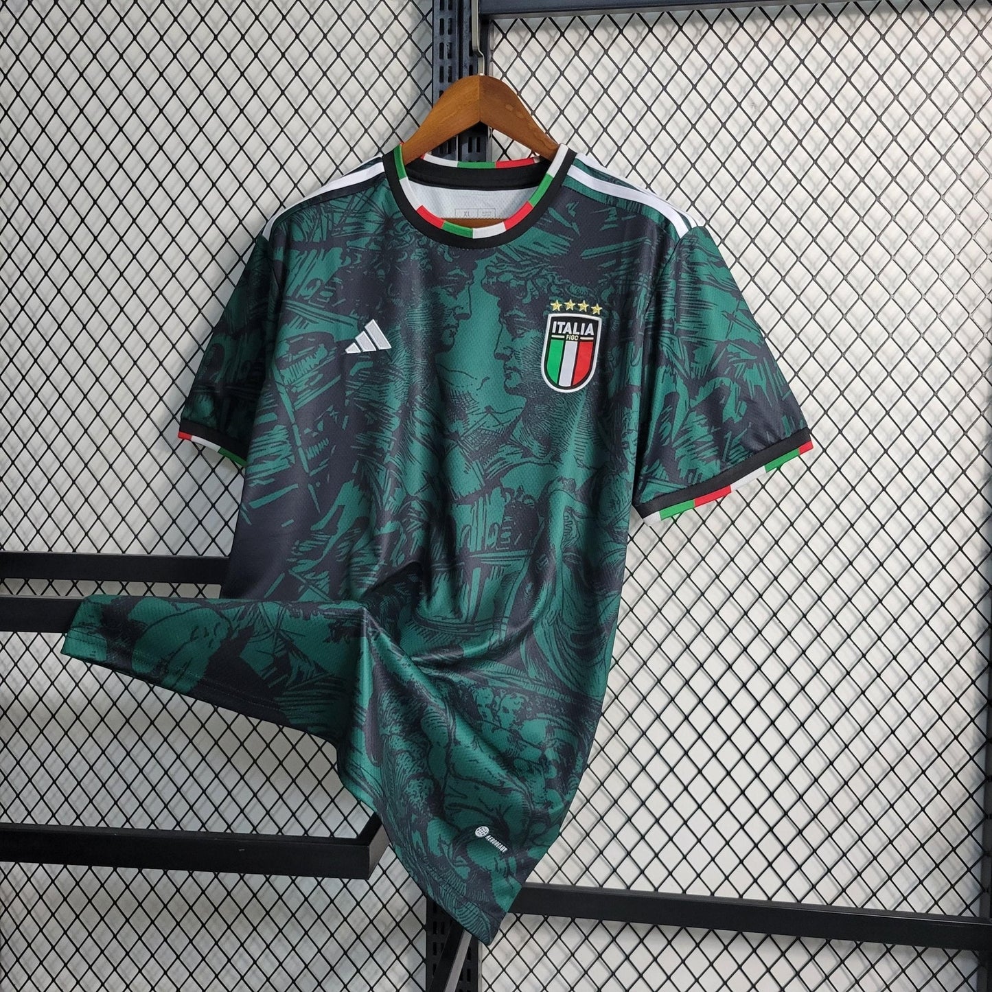 Italie 23-24 Edition spécial Vert - StrikeKit
