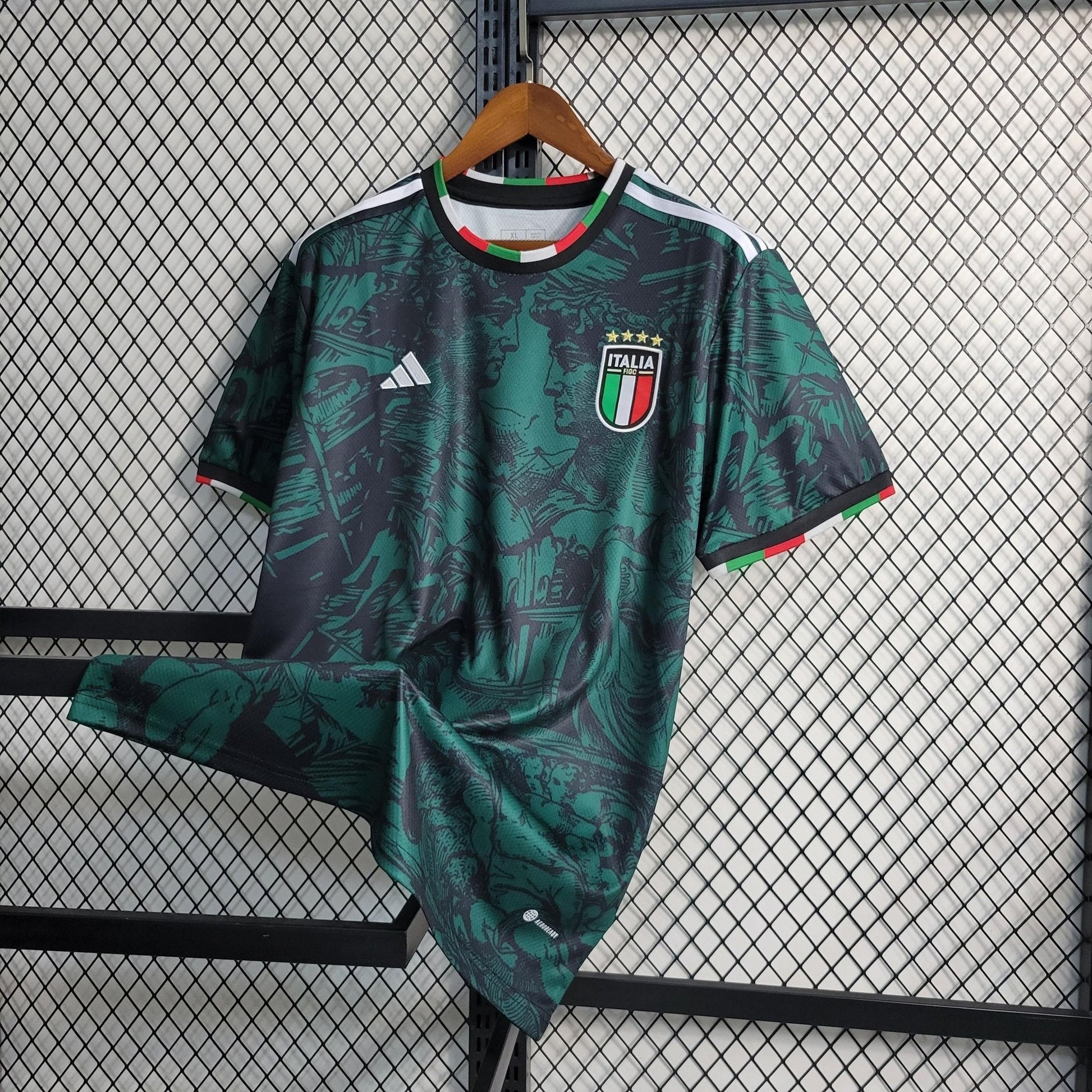 Italie 23-24 Edition spécial Vert - StrikeKit