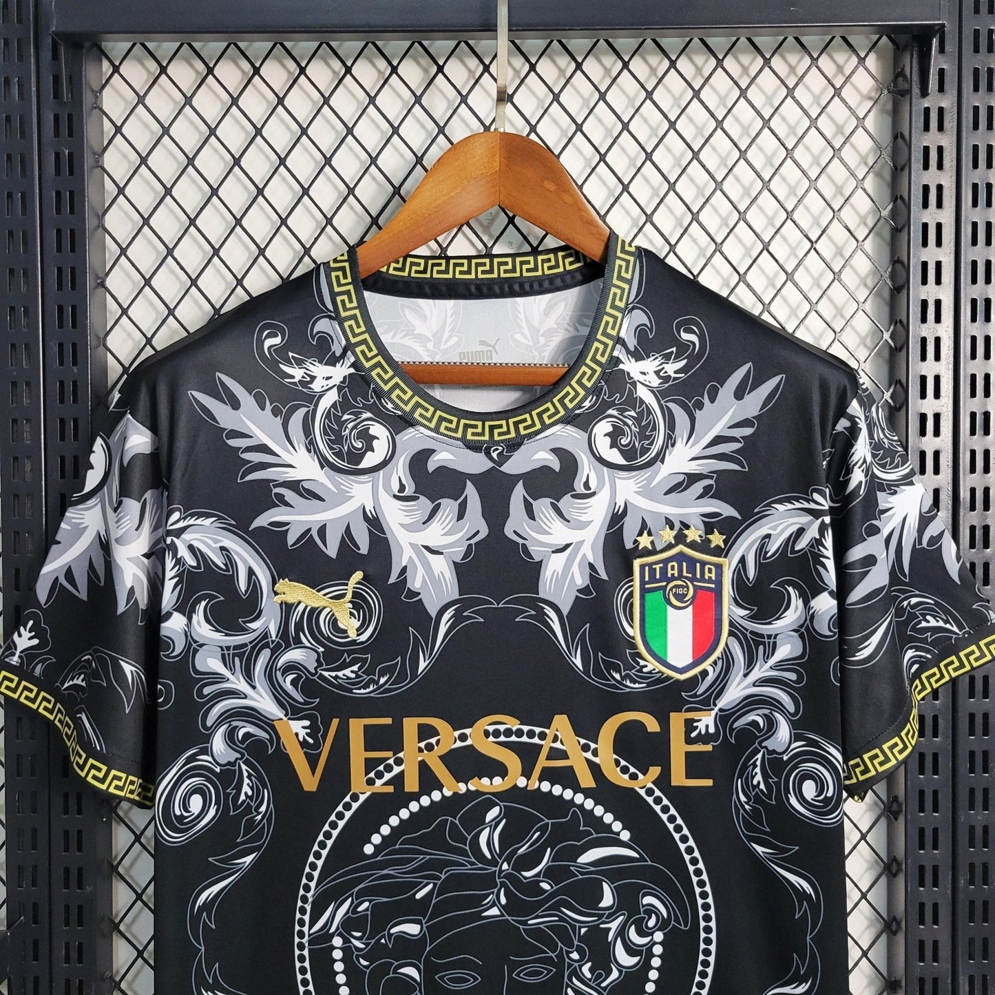 Italie 23-24 Versace Black - StrikeKit