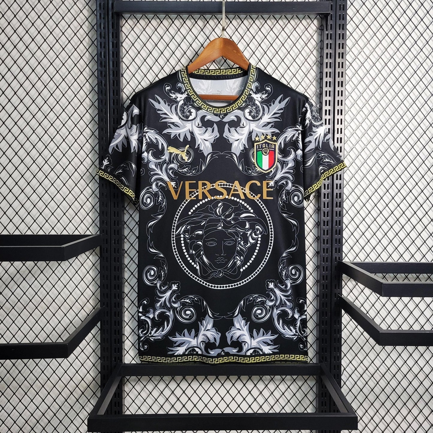 Italie 23-24 Versace Black - StrikeKit