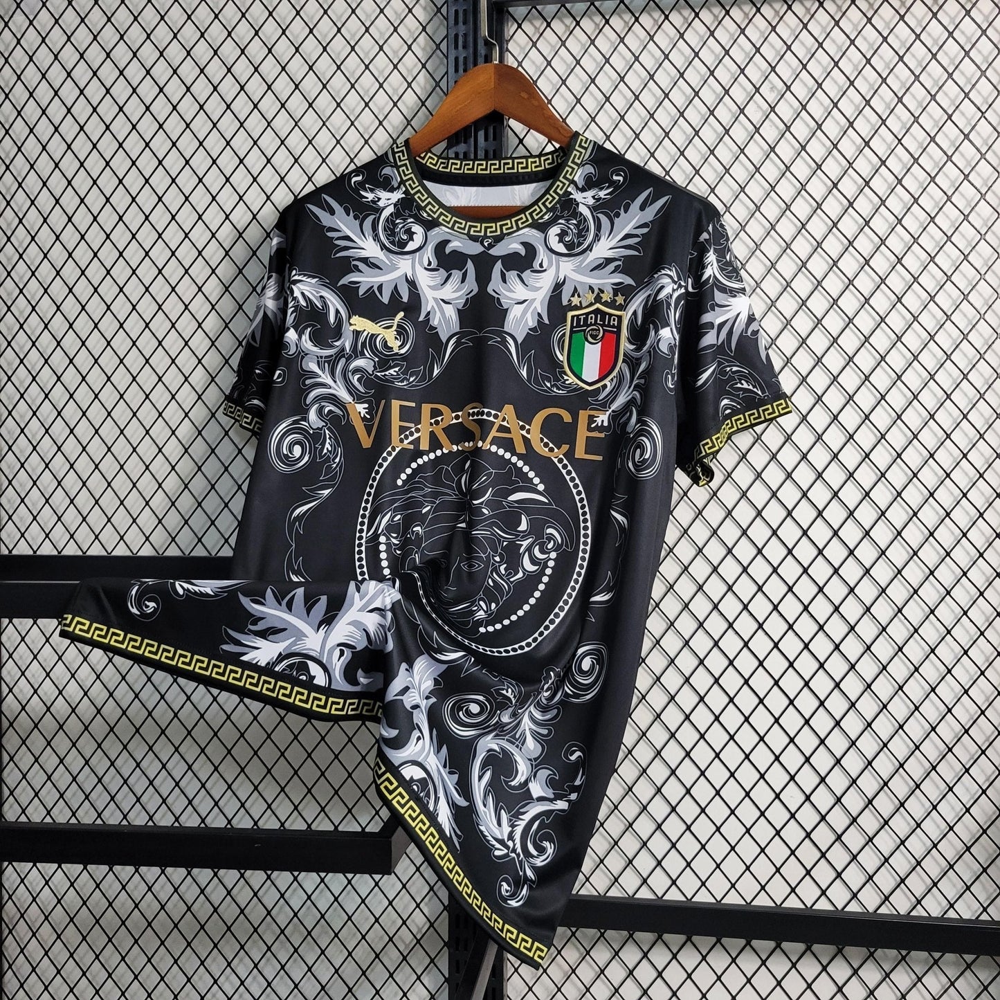 Italie 23-24 Versace Black - StrikeKit