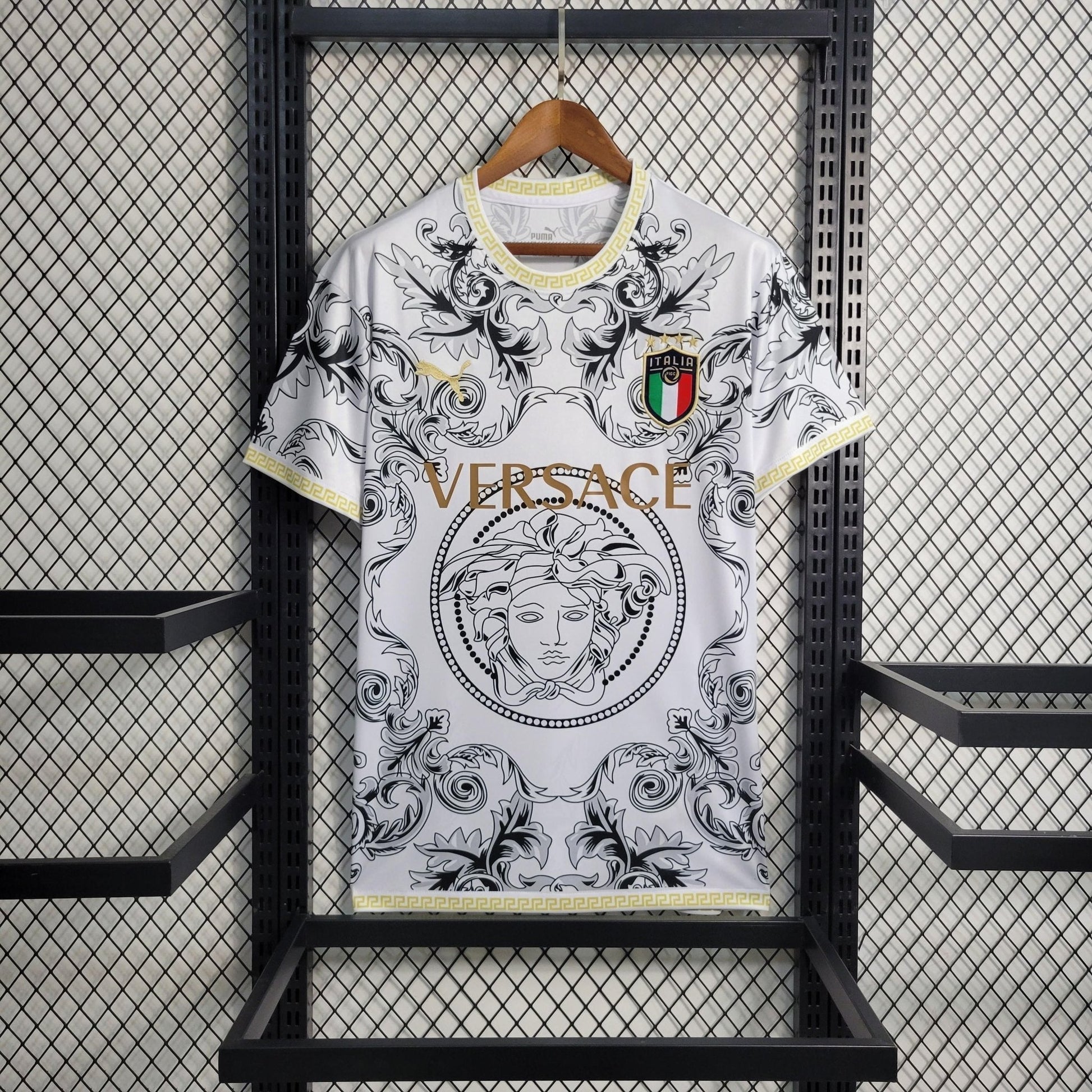 Italie 23-24 Versace Blanc - StrikeKit