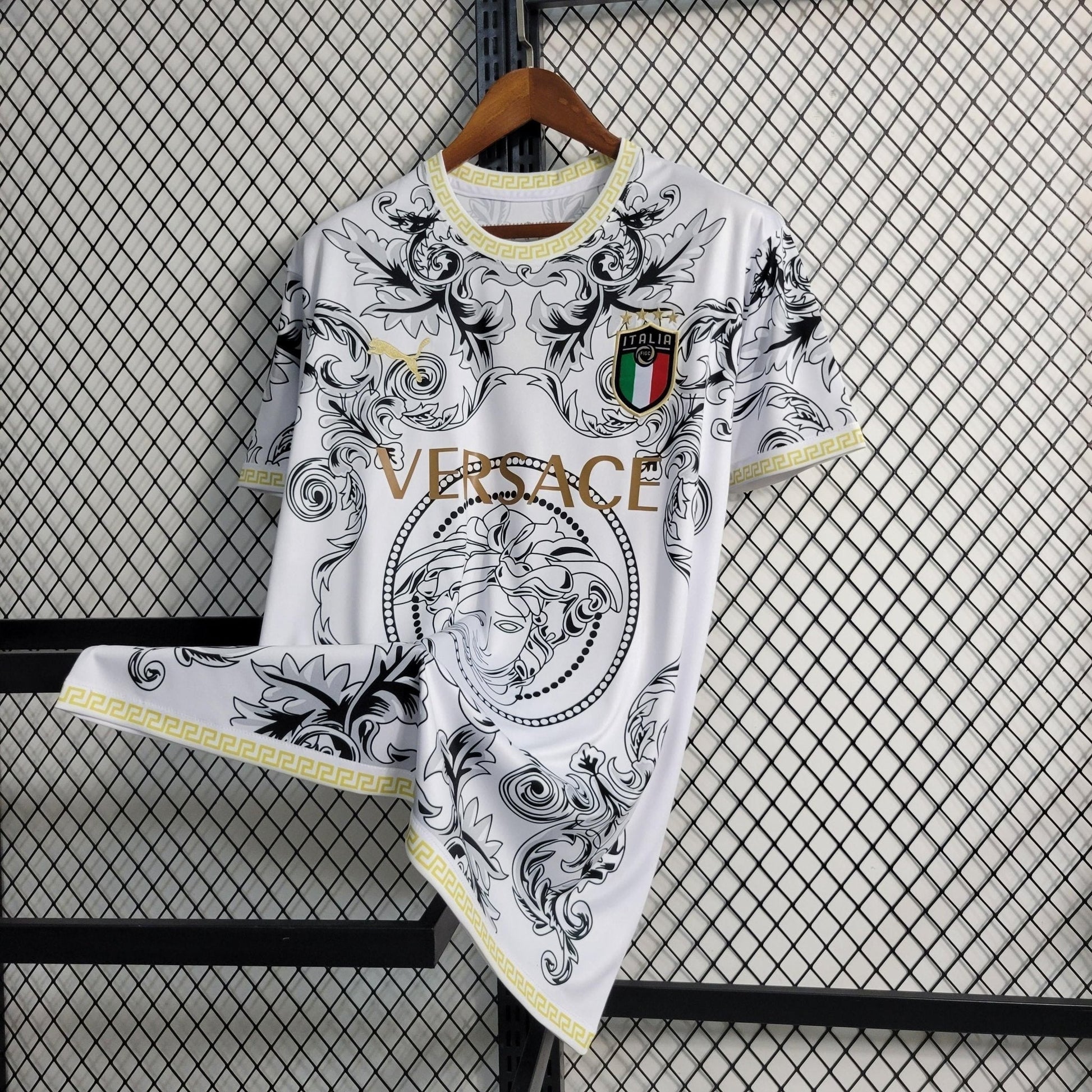 Italie 23-24 Versace Blanc - StrikeKit