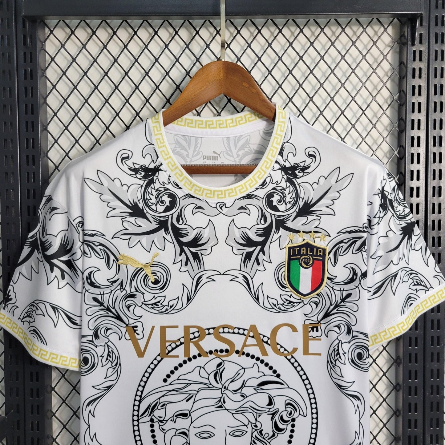 Italie 23-24 Versace Blanc - StrikeKit