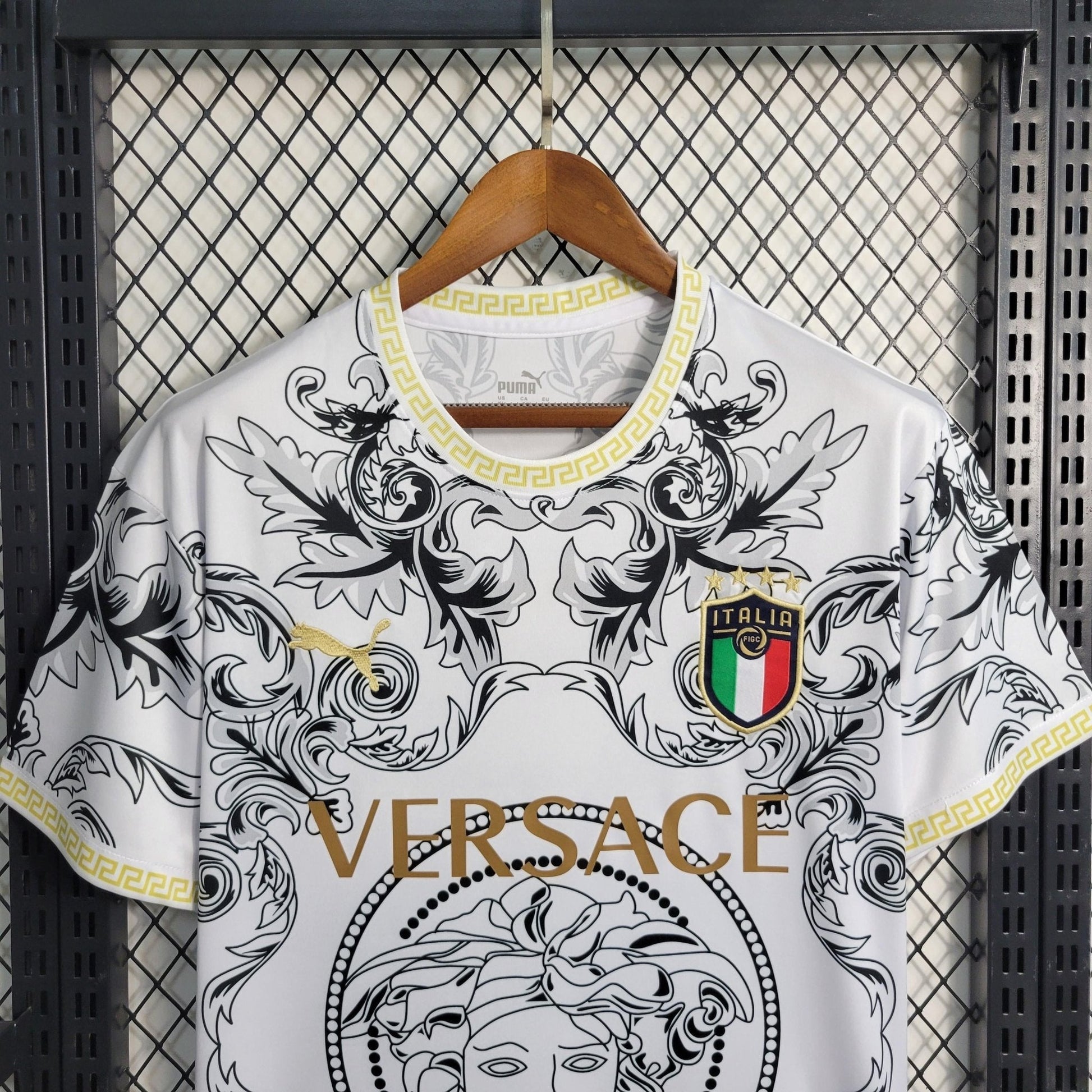 Italie 23-24 Versace Blanc - StrikeKit