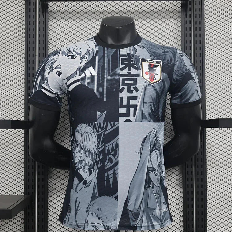 Japon 23-24 Concept manga Noir - StrikeKit