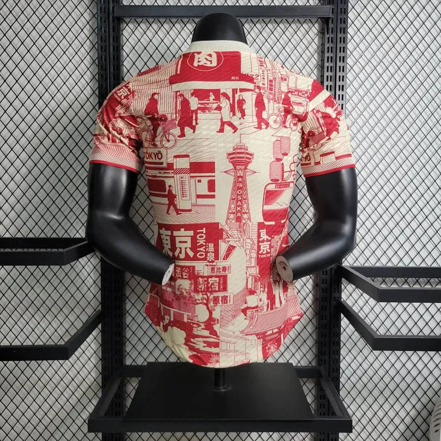 Japon 23-24 Concept manga rouge (PLAYER) - StrikeKit