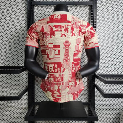 Japon 23-24 Concept manga rouge (PLAYER) - StrikeKit