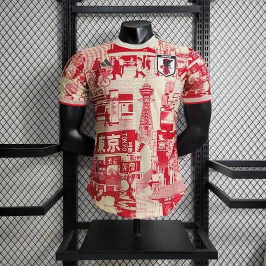 Japon 23-24 Concept manga rouge (PLAYER) - StrikeKit