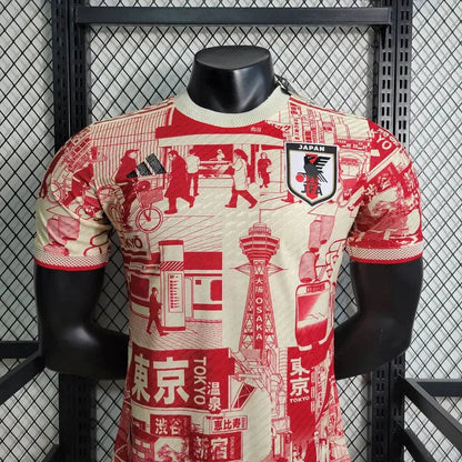 Japon 23-24 Concept manga rouge (PLAYER) - StrikeKit