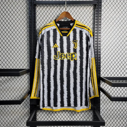 Juventus 23/24 Domicile manches longues - StrikeKit